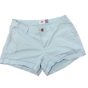 Light blue shorts